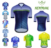 keyiyuan 2022 pro cycling jersey summer men breathable short sleeved shirt mens mountain bike jersey ciclism moletom maillots