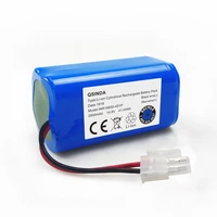 rechargeable for ilife ecovacs battery 14 8v 2800mah robotic vacuum cleaner accessories parts for chuwi ilife a4 a4s a6