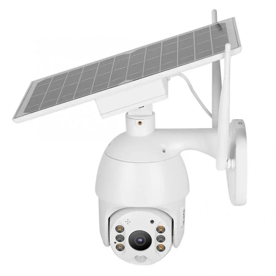 Умная IP-камера PTZ на солнечной батарее 4G SIM-карта 1080P IP66 | Безопасность и защита
