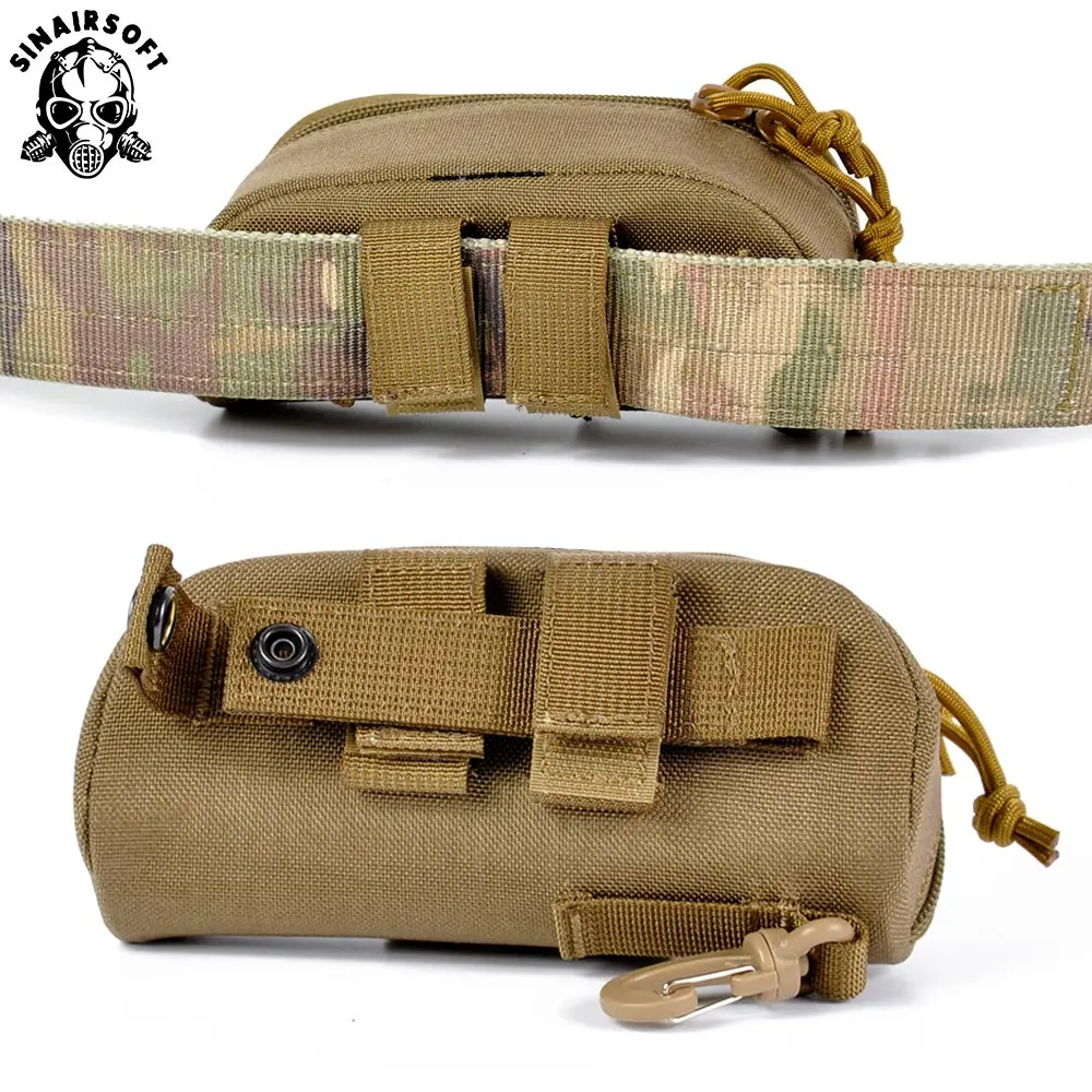 SINAIRSOFT 1000D нейлоновый портативный футляр для солнцезащитных очков твердая