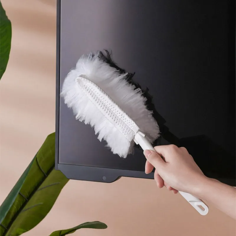 

Minimalism Disposable Electrostatic Dusting Duster Dustproof Absorption Dust Fiber Brush Household Dust Sweeping Cleaning Duster