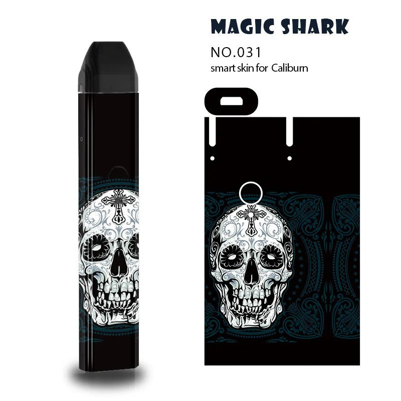 Новинка 100% водостойкая крутая наклейка в стиле панк с черепом без выцветания