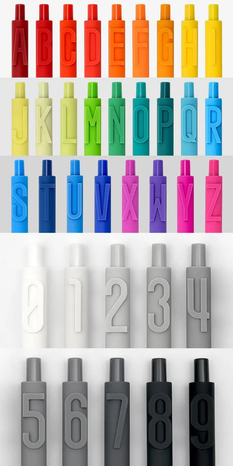 1 шт гелевая ручка с бесплатной комбинацией черных чернил 0 5 мм для детей