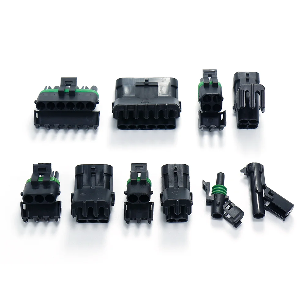 258 шт. автомобильный Водонепроницаемый Электрический соединители проводов на