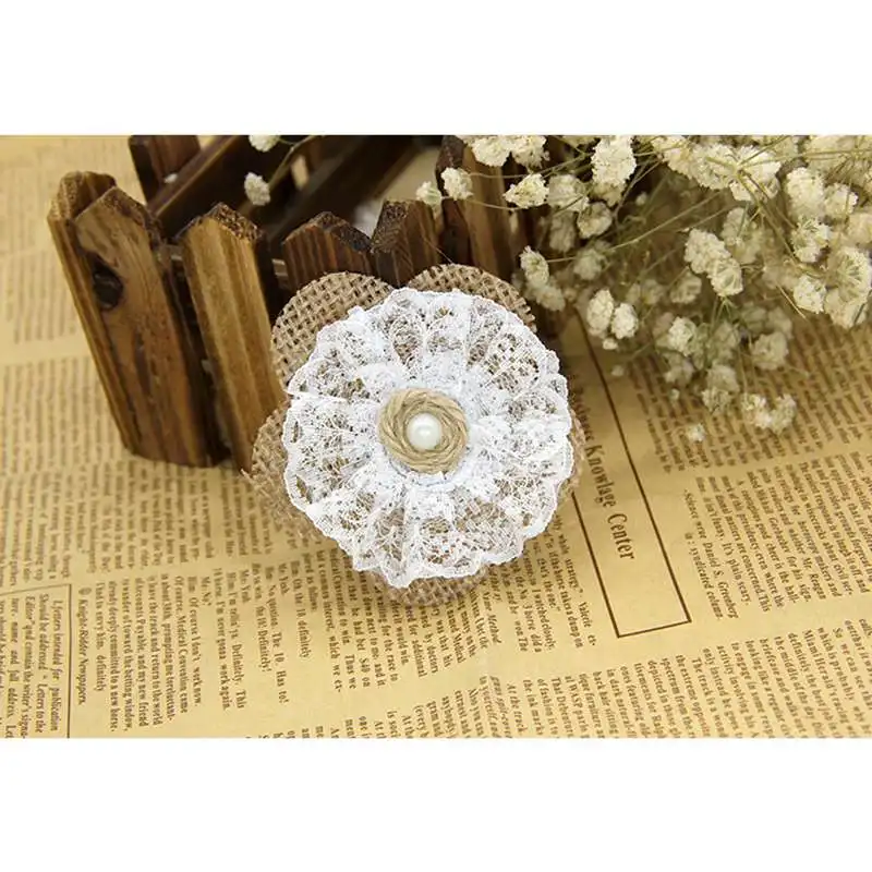 LAPHIL 2/5 шт. ручная работа искусственная драпировка шикарные украшения на день