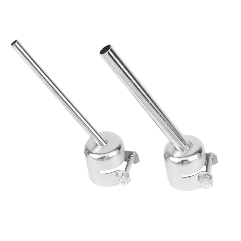 

15Pcs Universal 850 45 Degree Bent Curved Nozzle for Hot Air SMD Soldering Stations 858D Welding Nozzles