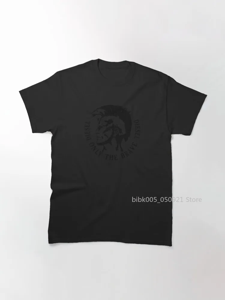 Классическая футболка Disel onli с логотипом brave | Мужская одежда