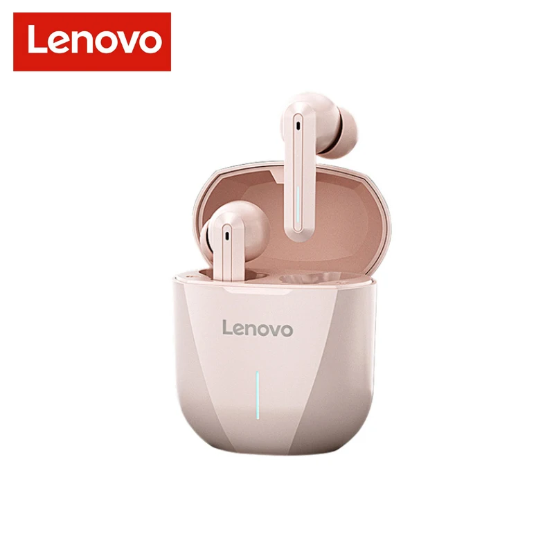 

Lenovo XG01 Wireless Gamer Headphone TWS Bluetooth Headset Gaming Earphone Earbuds With Microphone Noise Canceling For Gamer