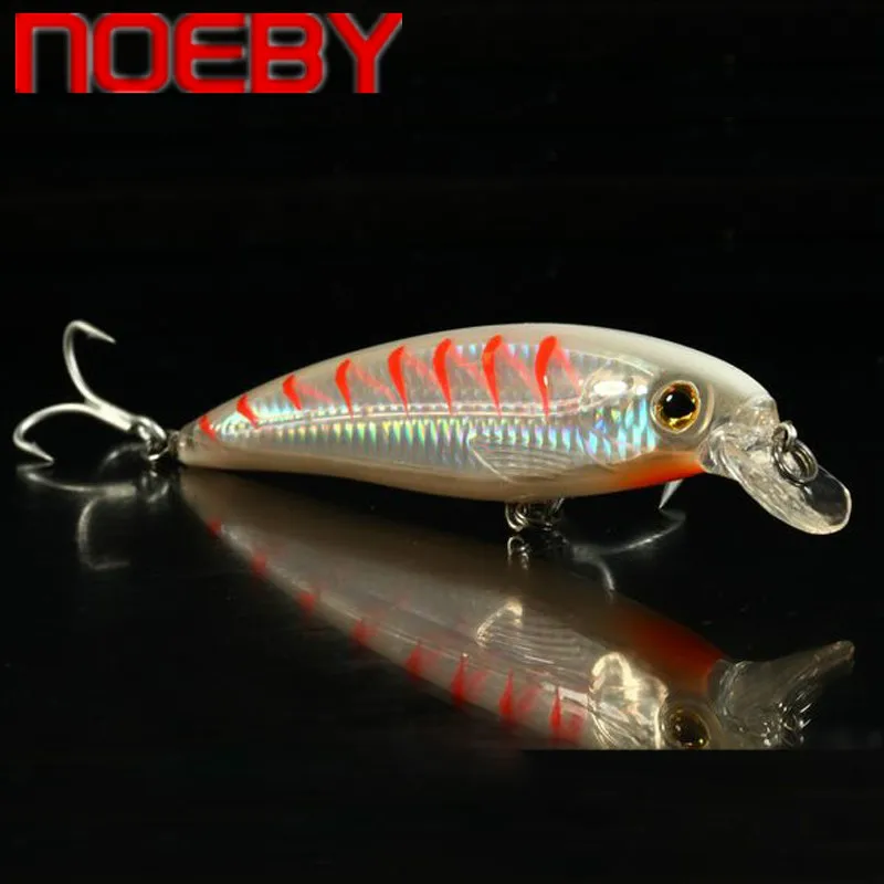 Приманка для рыбалки NOEBY 80 мм/7,5 г 100 мм/12 г 140 мм/39 г приманка для гольяна искусственная Франция VMC Крючки Плавающие жесткие приманки для рыбалки Leurre