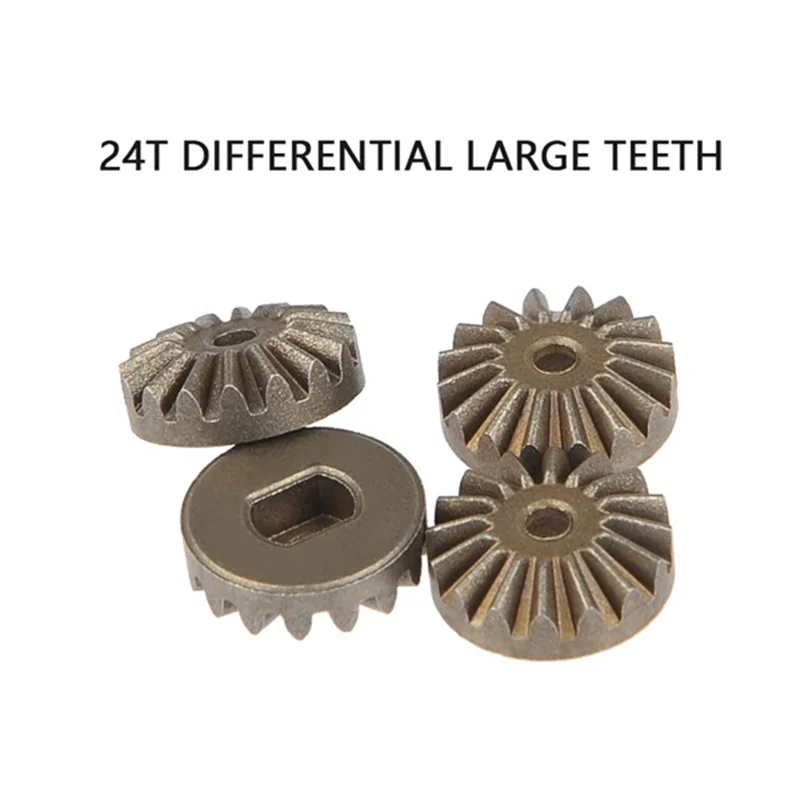 Wltoys 144001 parts Upgrade Metal Gear 30T 16T 10T Differential Driving Gears for 12428 12429 12423 | Игрушки и хобби