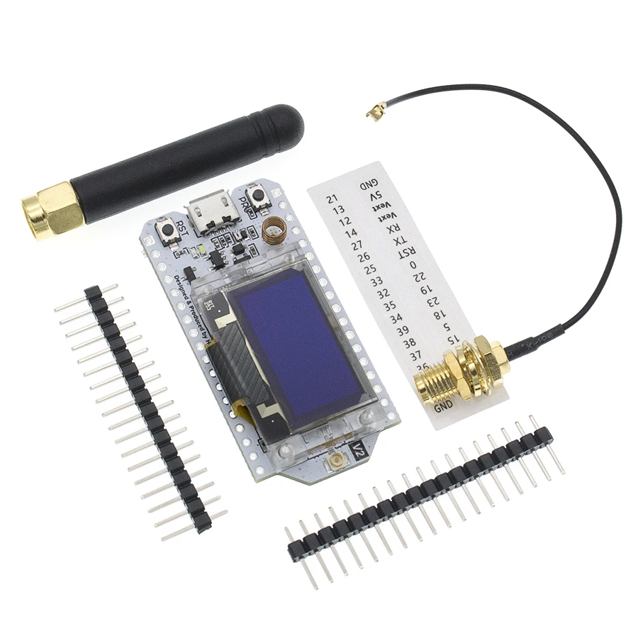 SX1276 SX1278 ESP32 LoRa 868 МГц/915 МГц/433 МГц 0 96 дюйма синий OLED дисплей Bluetooth WIFI комплект 32