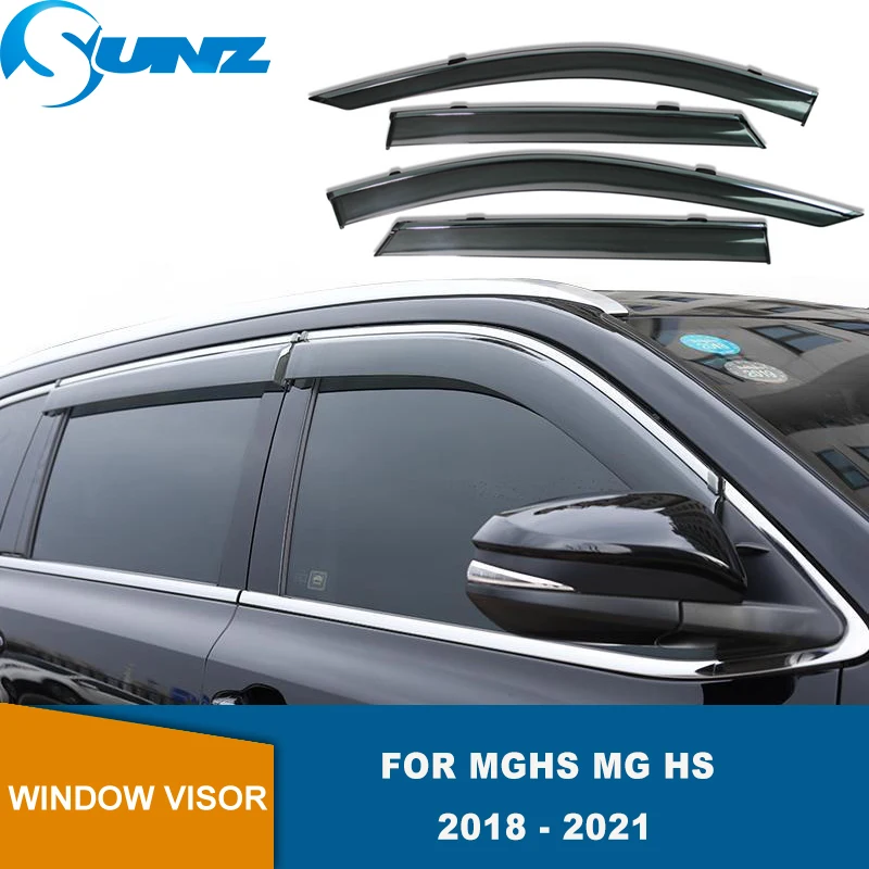 Козырек для окон MG HS MGHS Ehs Phev вставляемый Гибридный SUV 2018 2019 2020 2021 4 шт. дефлекторы