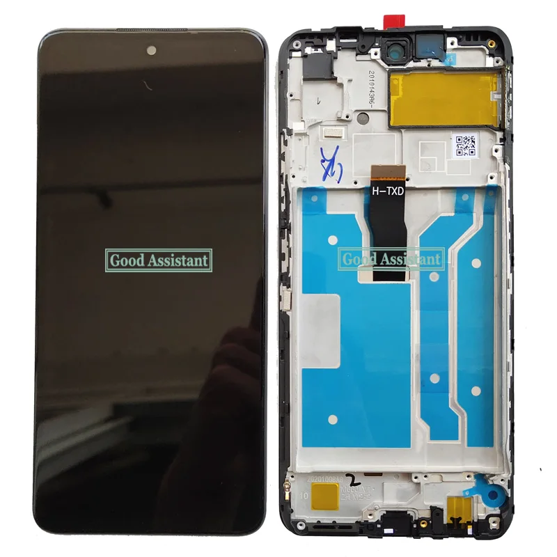 Оригинальный высококачественный 6 67 дюймовый черный ЖК-дисплей AAA для Honor 10X Lite