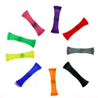 Игрушка-антистресс для рук, с шариками, тревожность, трубка из сетчатой ткани, 2 шт.