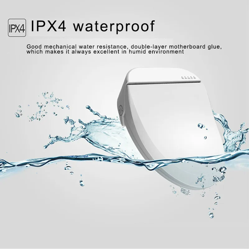 Умное сиденье для унитаза Wetips тихие сиденья туалета массажное спа биде |