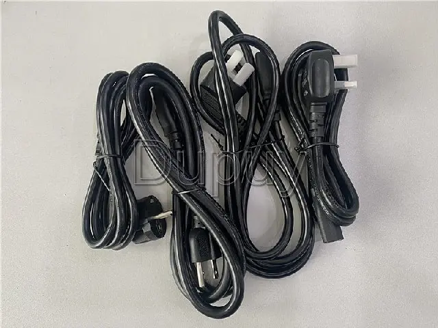 

2PCS PSU Power Cord 14AWG EU Plug For PC Computer PSU Antminer CN US UK