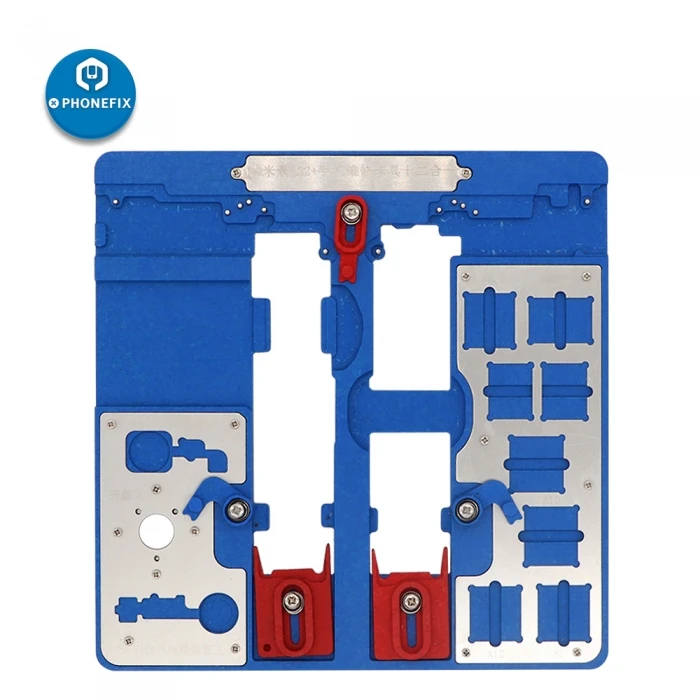 

MJ A22 Plus 9 IN 1 Motherboard Soldering Repair Holder Fixture for iPhone 5S/6G/5P/6S/6SP/7/7P/8/8P Mainboard Soldering Repair