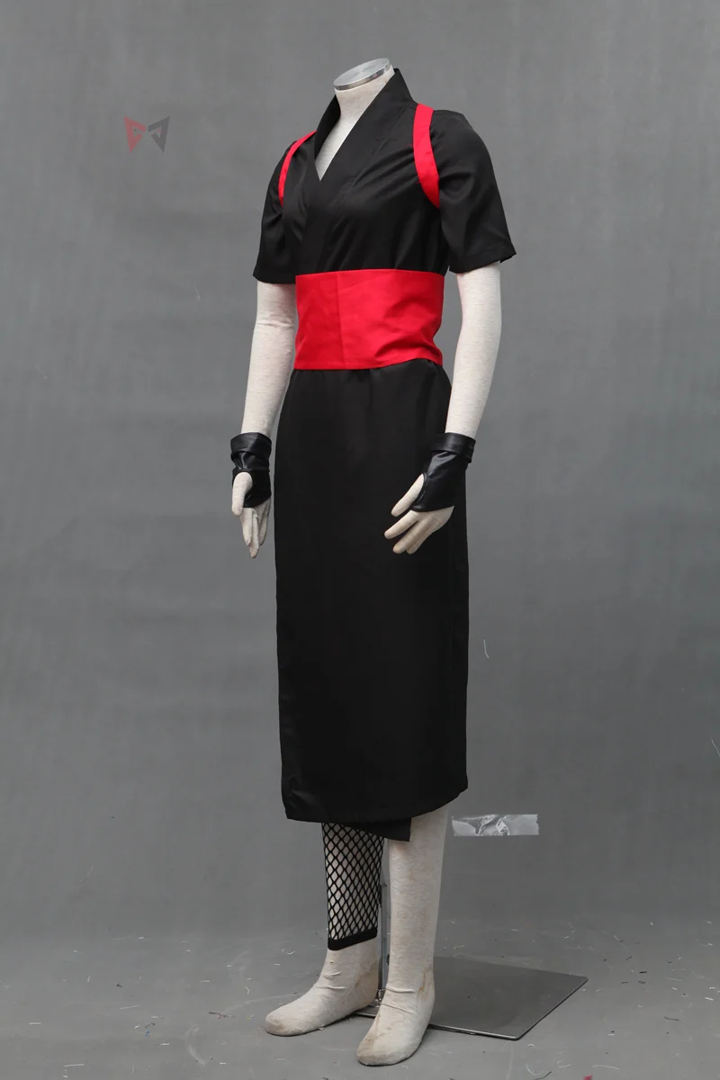 Костюм для косплея MMGG из аниме Нара темари платье с поясом и сапоги вечерние