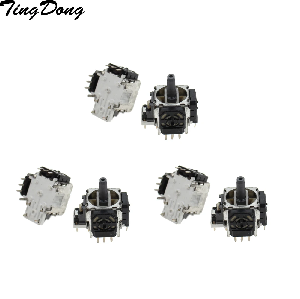 1 шт. новые ALPS 3pin Замена Черный 3D аналоговый джойстик Стик для Xbox one контроллера