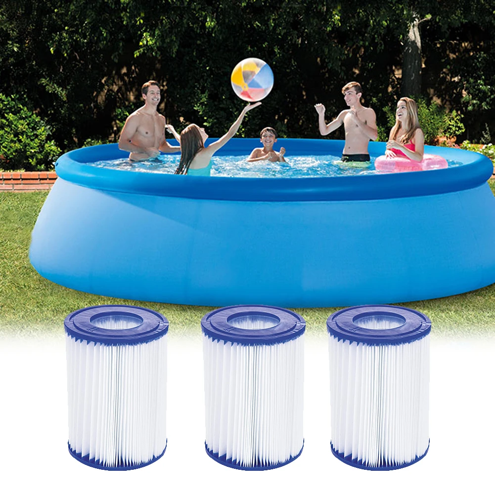 

Swimming Pool Filter Cartridge SIZE II for 58094 PUMP TYPE 2 Swimming Pool Clean Healthy Inflatable Pool Accessories Dropshiping