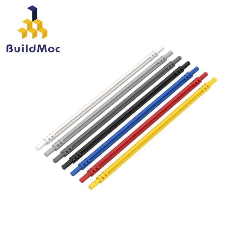 

BuildMOC 32202 1x16 soft cross shaft ldd 32202 For Building Blocks Parts DIY Construction Classic Brand g