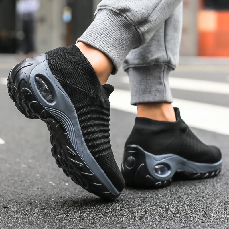 

Running Shoes Women Sneakers Breathable Zapatillas Hombre Couple Fitness Sneakers Women Gym Trainers Outdoor Sport Shoes Women