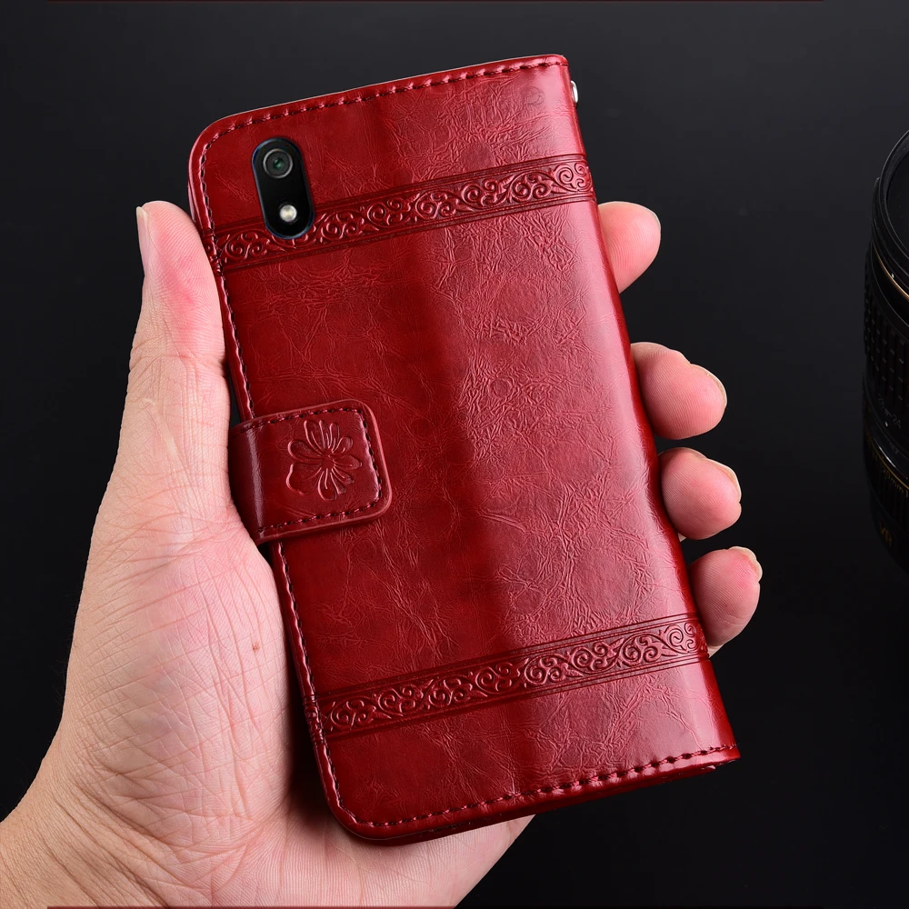 Чехол бумажник для Redmi 7A чехол Xiaomi Note 8 7 5 6 Pro Plus 4X 4 Mi A1 A2 5X 6X 9A Go 8A 6A 5A
