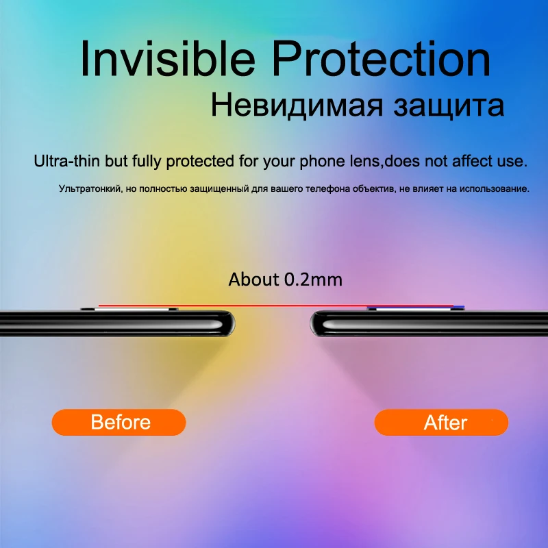 Стекло для объектива камеры Honor 20 Lite View 10 пленка телефона Huawei 9 8 Pro Защитное стекло