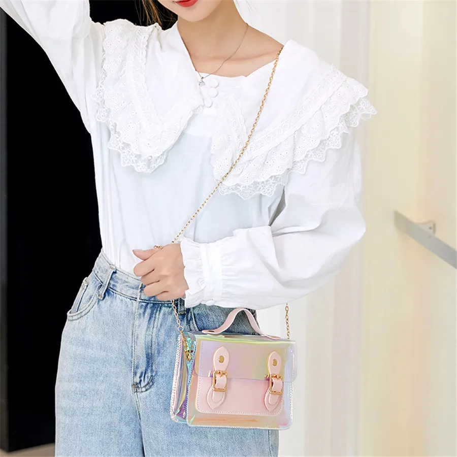 Новая женская сумка мессенджер через плечо модная дизайнерская портативная