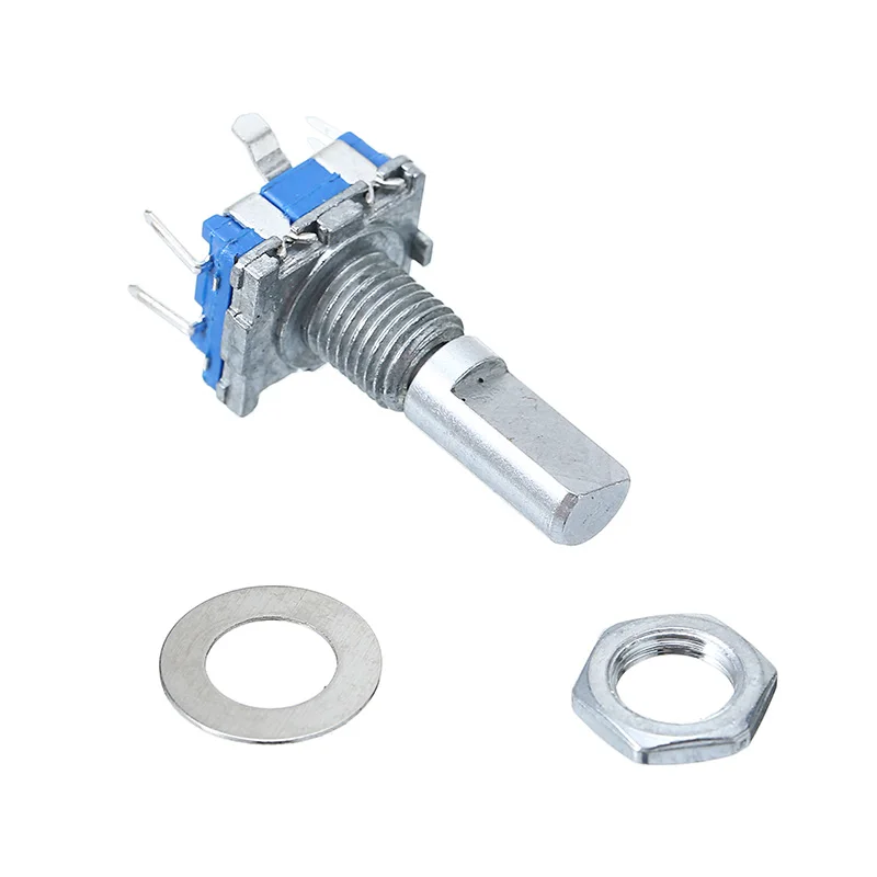 3 шт. встроенный кодировщик с нажимной кнопкой диаметр вала 6 мм 20 позиций 360