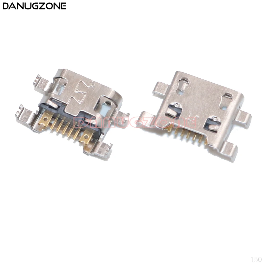 30 шт./лот для LG Leon H340 H345 G4c H525N VS500 AS375 Micro USB зарядный док станция разъем зарядки|port