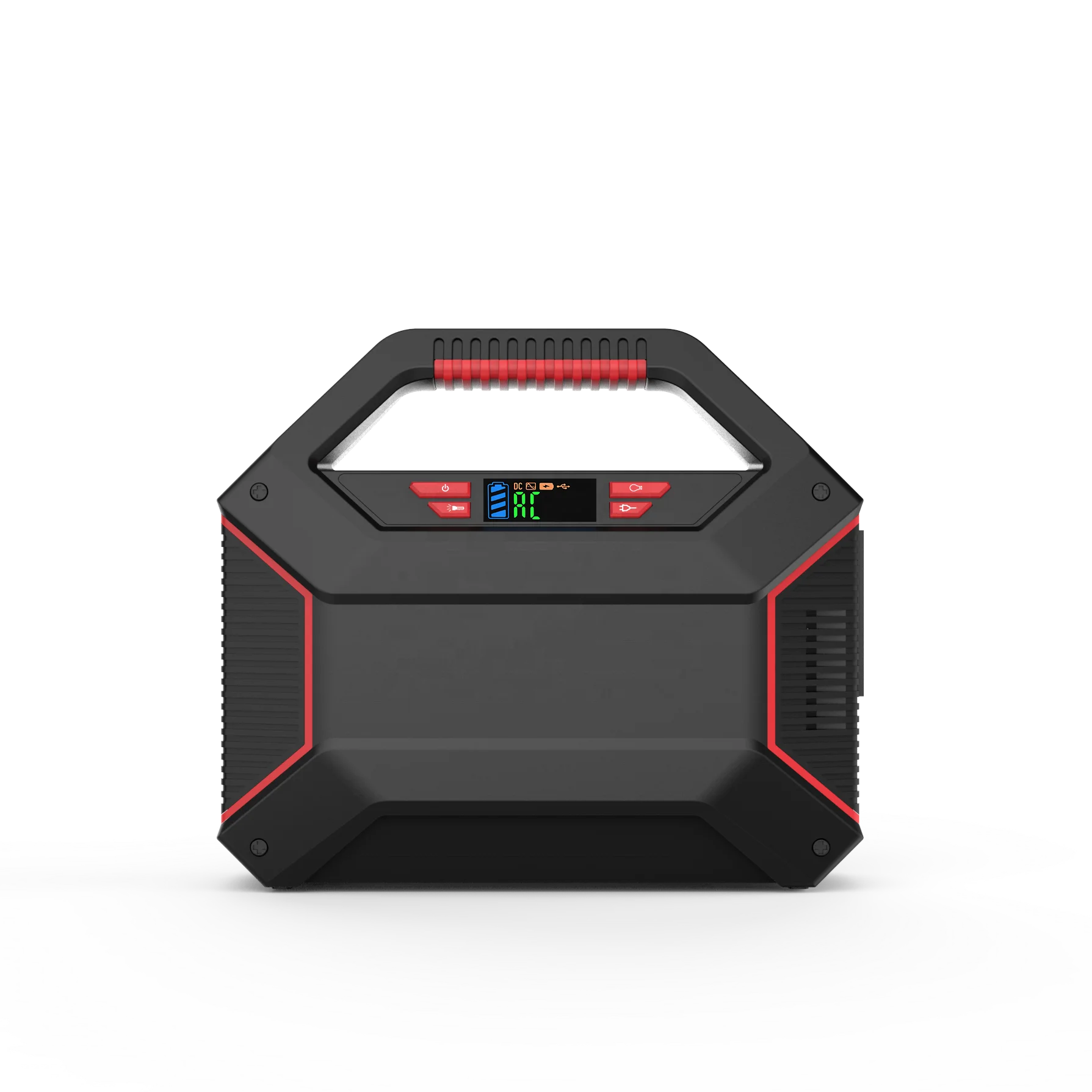 

Литий-полимерный аккумулятор с USB-выходом переменного тока, аварийный аккумулятор 42000 мАч, внешний аккумулятор