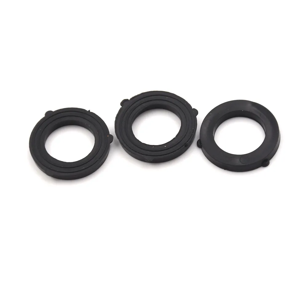 

20pcs Heavy Duty Rubber Rubber Washer Garden Hose Washer 3/4" OD O-Ring Gasket Flat Parts