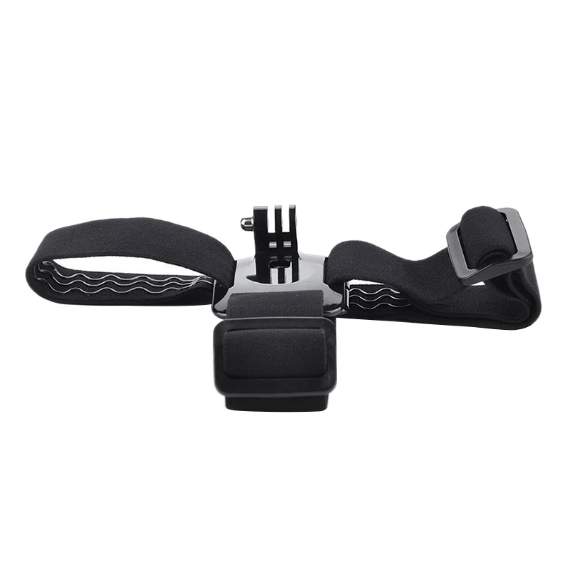 

For Go Pro Mount Belt Adjustable Head Strap Band Session For Gopro Hero 6/5/4/3/2/1 SJCAM Black Action Camera Accessories