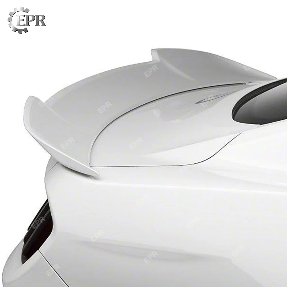 

Carbon Fiber Wing Lip For Ford Mustang 2015 MMD Style Rear Spoiler Body Kit Tuning Trim For Mustang Racing Part