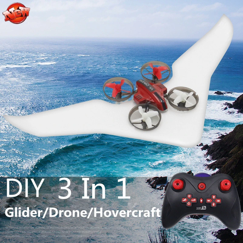 Land Driving внешний Летающий Радиоуправляемый квадрокоптер модель мальчика подарок 3