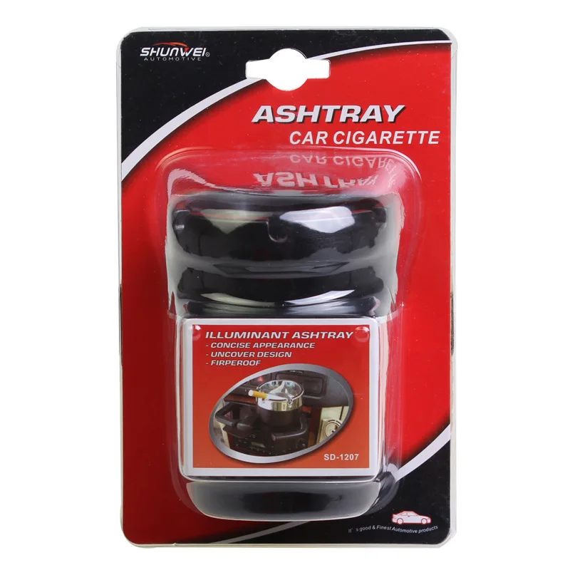 Автомобильные товары Sunway автомобильная пепельница высокой плотности