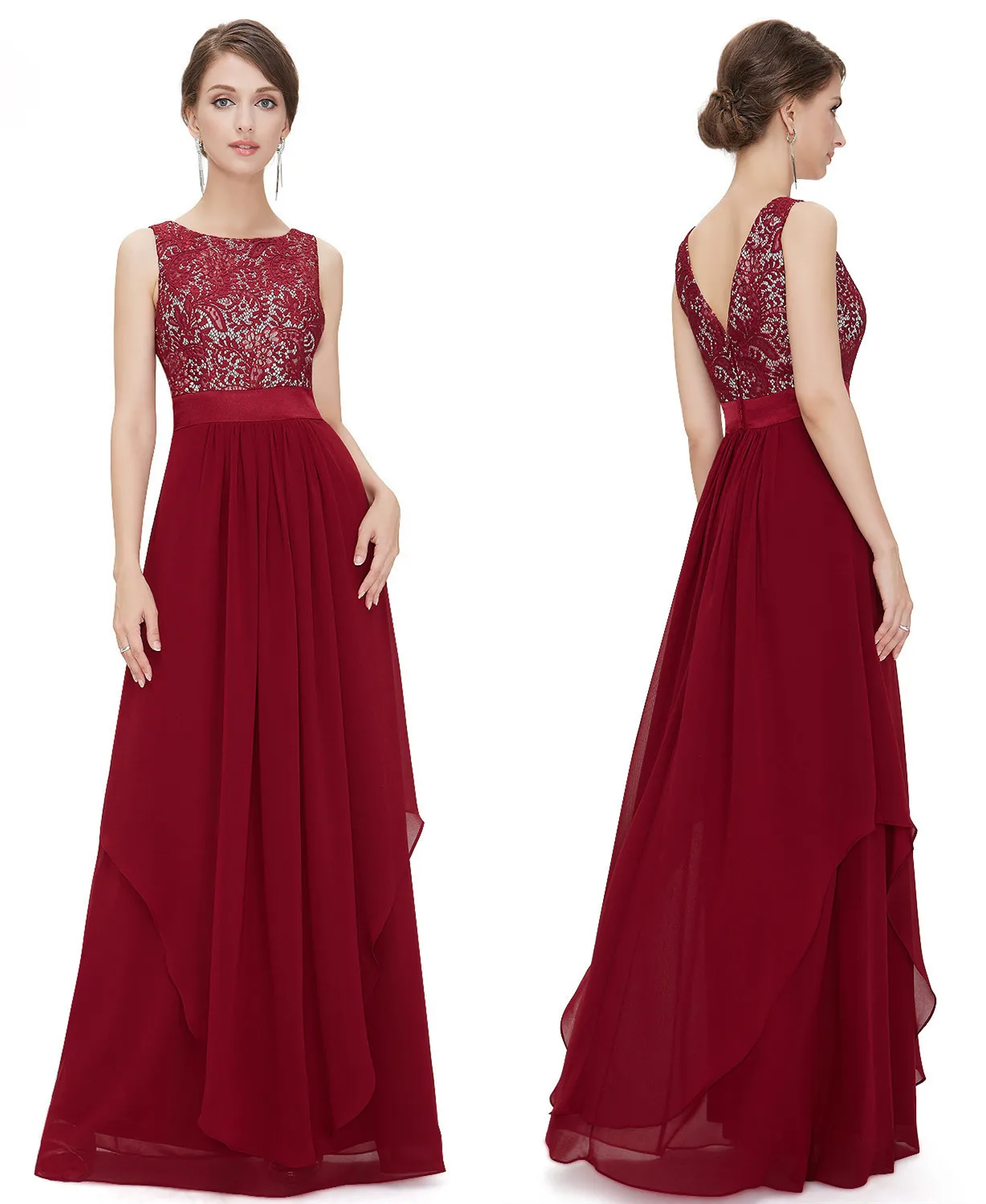 Элегантное кружевное платье Для женщин для Свадебная вечеринка подружки невесты