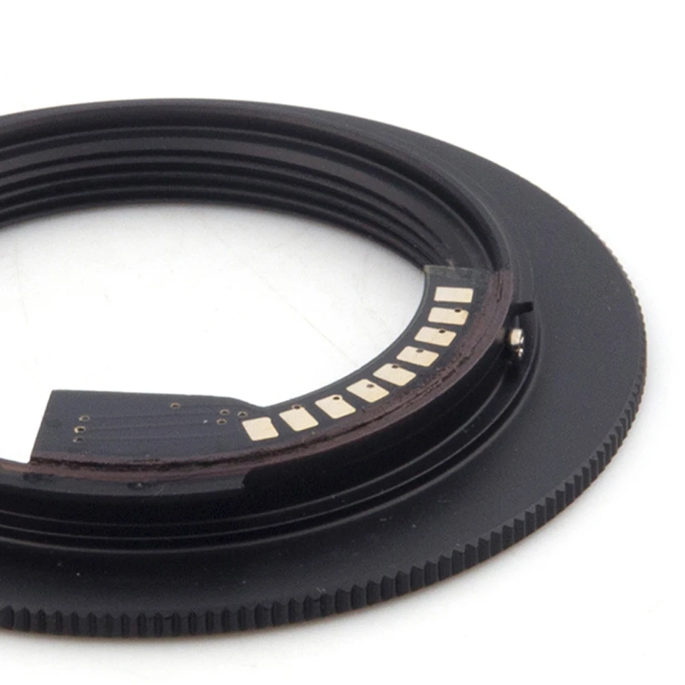 Адаптер с подтверждением автофокусировки Pixco для объектива Leica M39 камеры Olympus Four