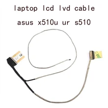 DD0XKGLC001 notebook LCD LVDS Video Flex Cable For Asus X510 X510UR UN UQ V510U A501UN S510UQ UA 14005-02040800 30 pins