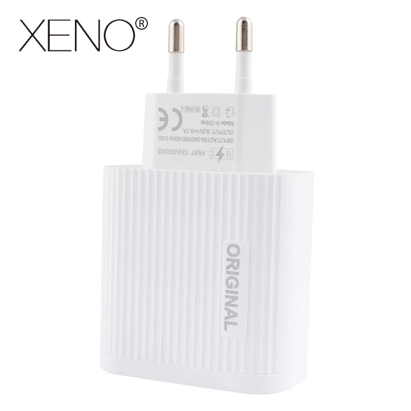 5V 3.1A EU Plug 3 USB зарядное устройство для huawei Xiaomi samsung Quick Charge 0 Универсальное