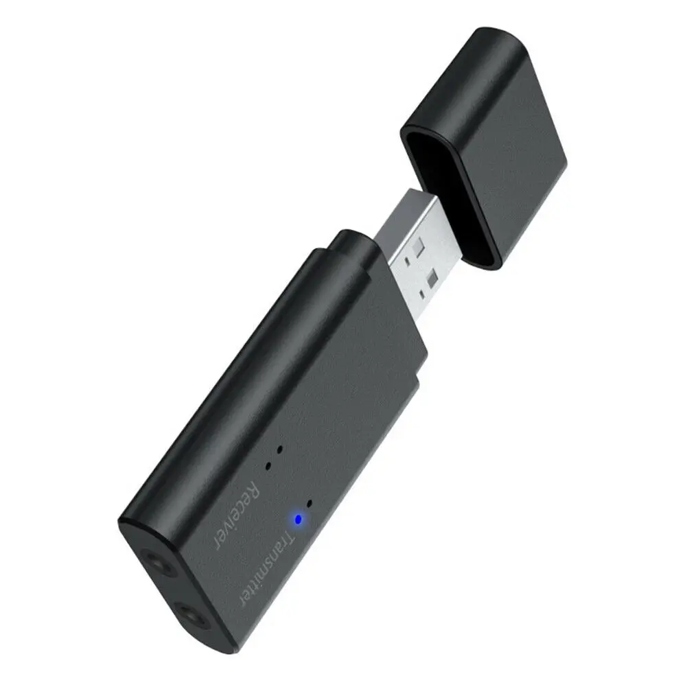 TX11S USB Bluetooth 4 2 стерео аудио передатчик для ТВ ПК динамик наушники 3 5 мм музыкальный