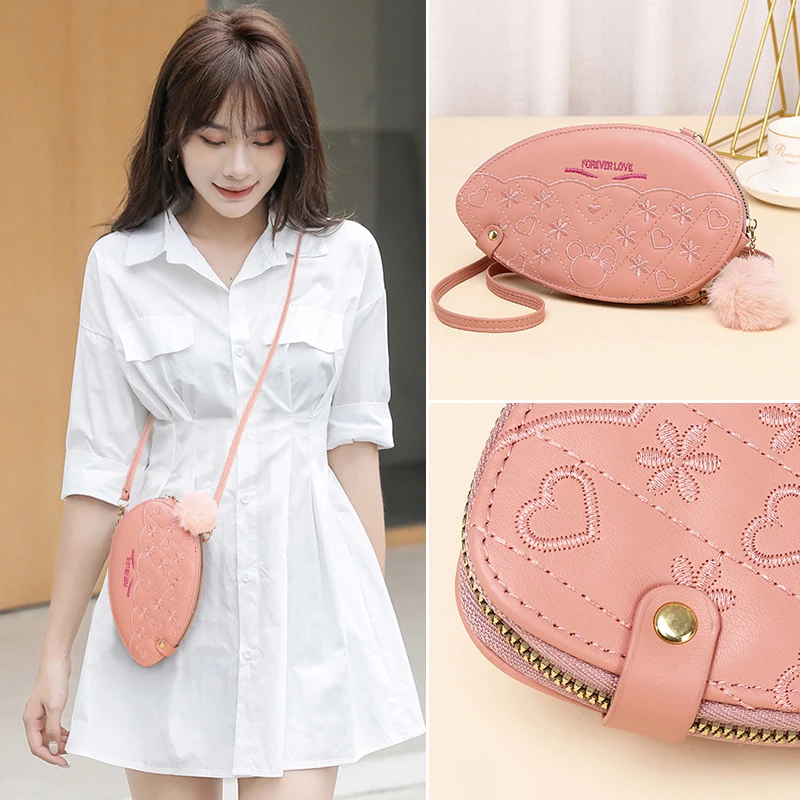 

Сумка Женская 2021 Hot Sale Cell Phone Purse Crossbody Bag Wallet Shoulder Bag Phone Holders Wallet Handbag For Women Purse