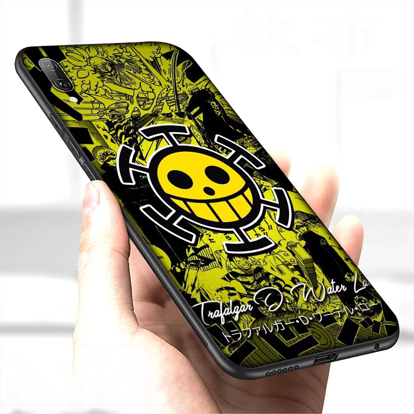 Мягкий силиконовый чехол для телефона IYICAO из аниме ONE PIECE Huawei P30 P20 Pro P10 P9 Lite Mini 2017 2016