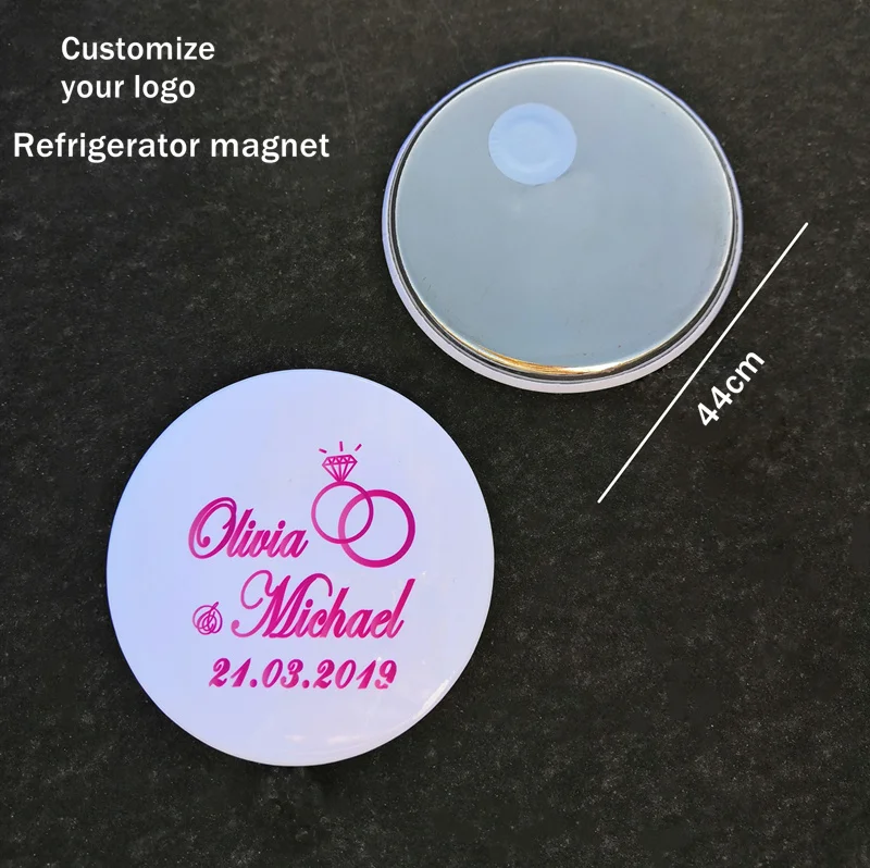 50 шт. открывалка для бутылок с индивидуальным именем и датой брелок ключей