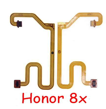 Honor 8x Главная Кнопка отпечатков пальцев Сенсорный Id сенсор Разъем Flex для Huawei Mate 10 P20 P10 Lite Honor 8 8x9 9i P Smart Y9 Nova 3 3i - Цвет: Honor 8x