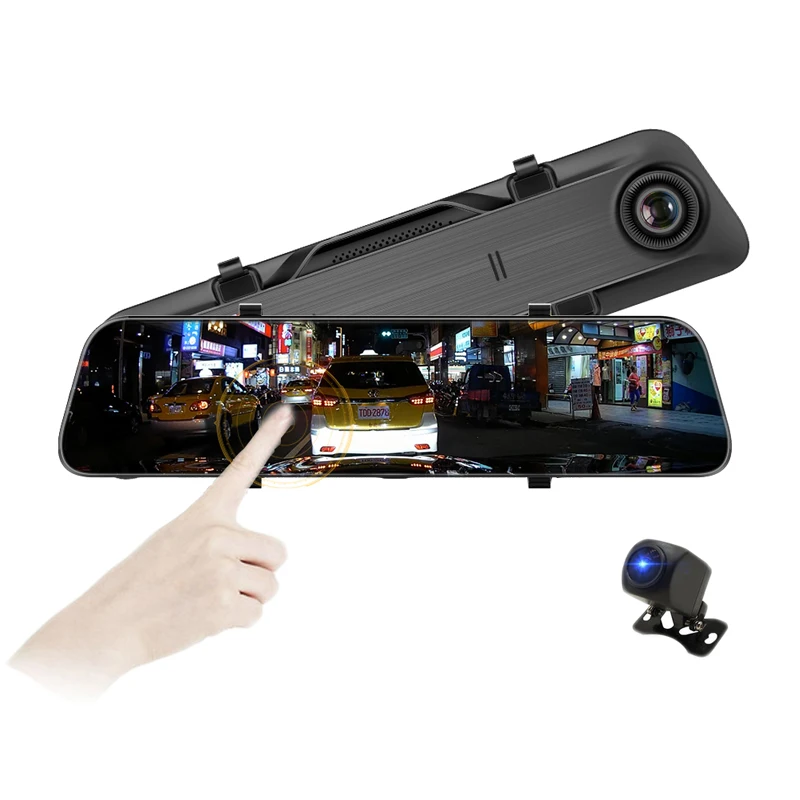 Видеорегистратор YI Smart Dash Camera HD 1440P международная версия экран 2 7 дюйма угол