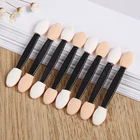 10 шт., двусторонняя кисть для теней