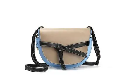 Женская сумка-седло Новинка лета 2020 стильная Наклонная Сумка роскошная