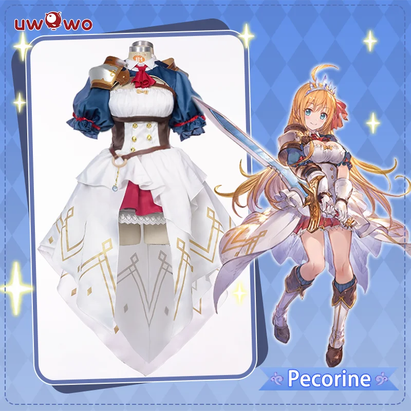 

UWOWO Game Princess Connect! Re:Dive Pecoline/Eustiana von Astraea Dress Cosplay Costume